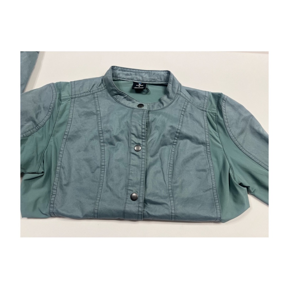 Kuhl Women's Luna Moto Jacket Mineral Blue